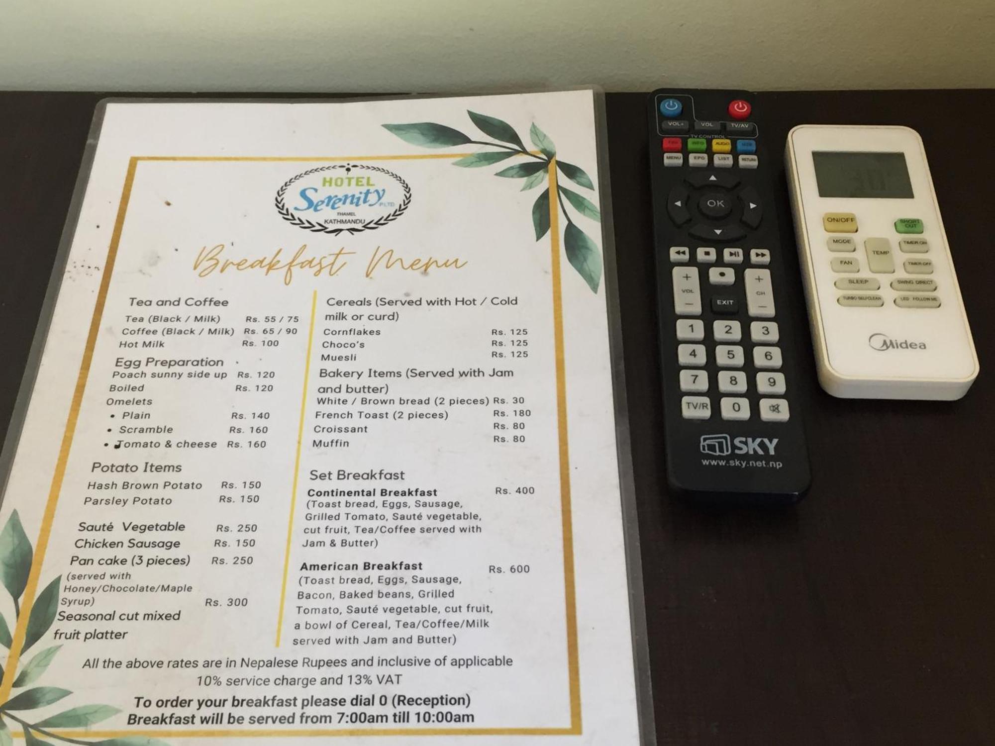 קטמנדו Hotel Serenity מראה חיצוני תמונה