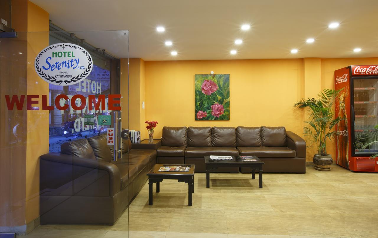 קטמנדו Hotel Serenity מראה חיצוני תמונה