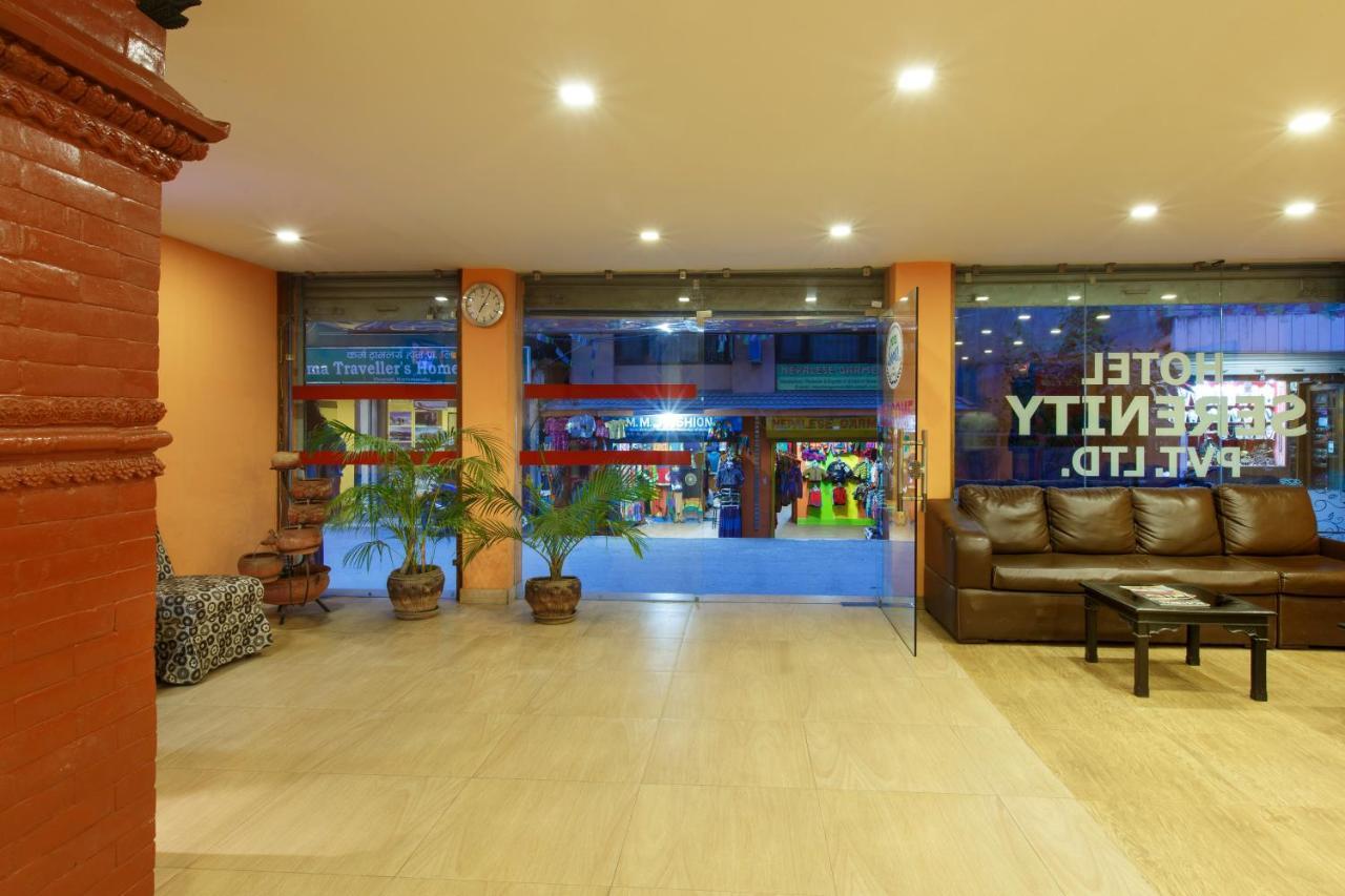 קטמנדו Hotel Serenity מראה חיצוני תמונה